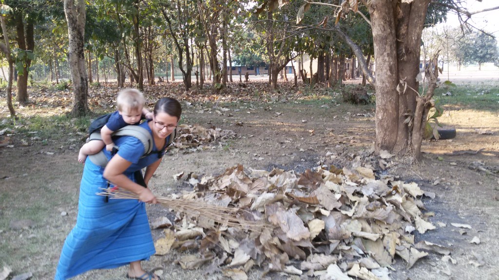 Slice of Life: Burning the Yard&nbsp;Edition