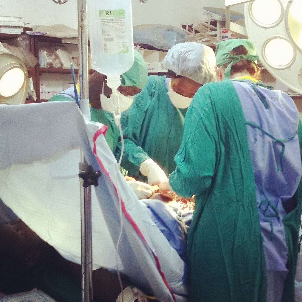 The gift of a safe&nbsp;delivery